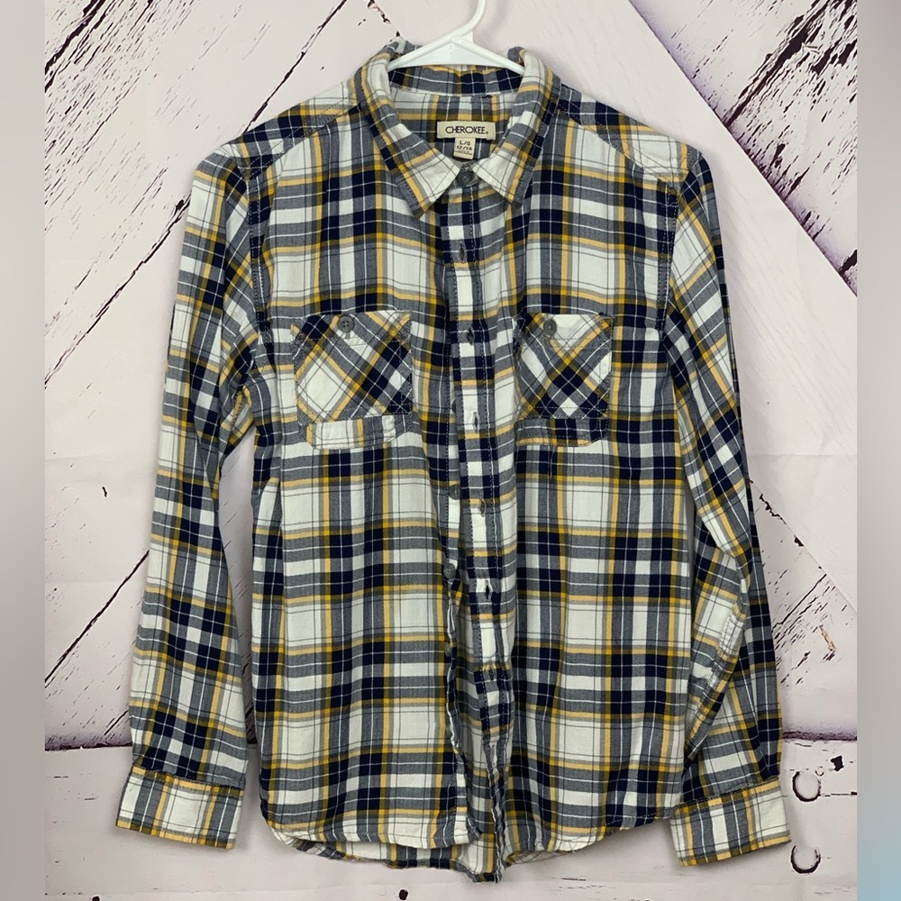Boys Button-down Shirt
